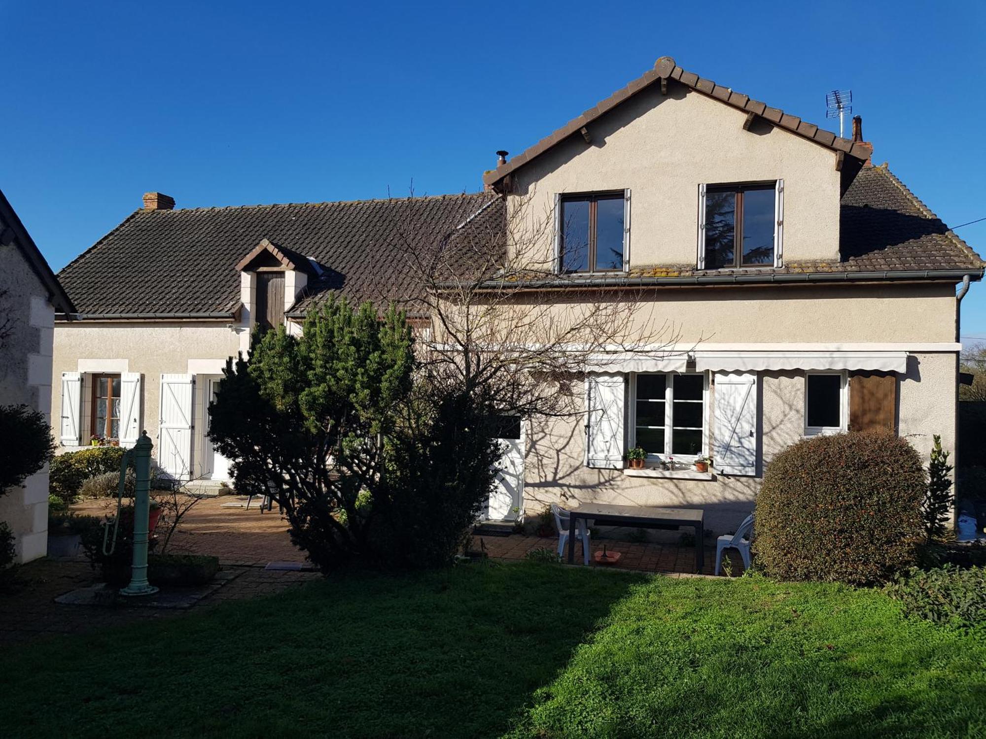 Chambres D'Hotes Anne-Marie Chatillon-sur-Indre Ngoại thất bức ảnh