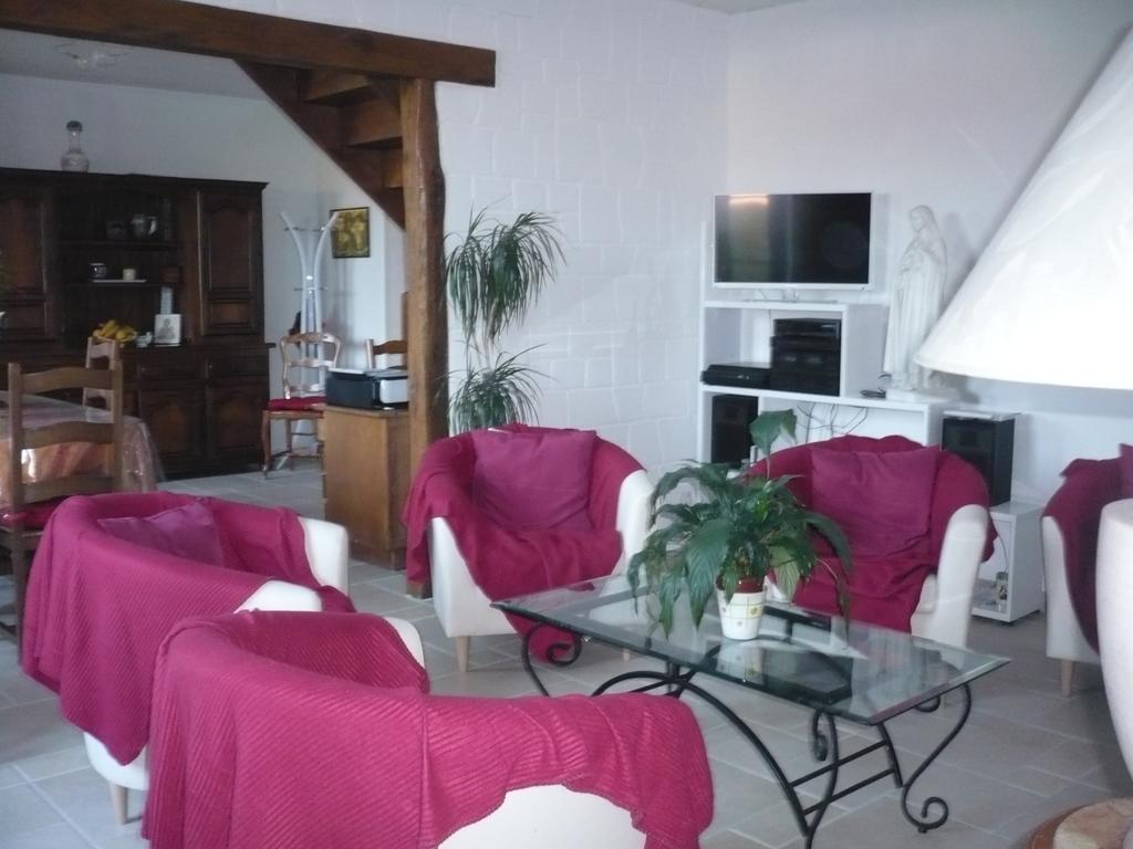 Chambres D'Hotes Anne-Marie Chatillon-sur-Indre Ngoại thất bức ảnh