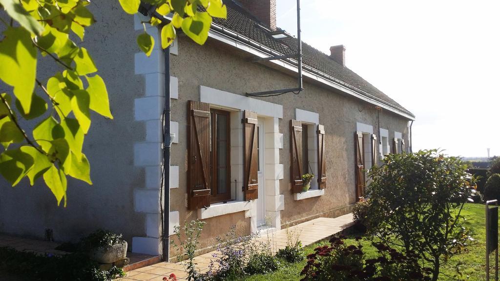 Chambres D'Hotes Anne-Marie Chatillon-sur-Indre Ngoại thất bức ảnh