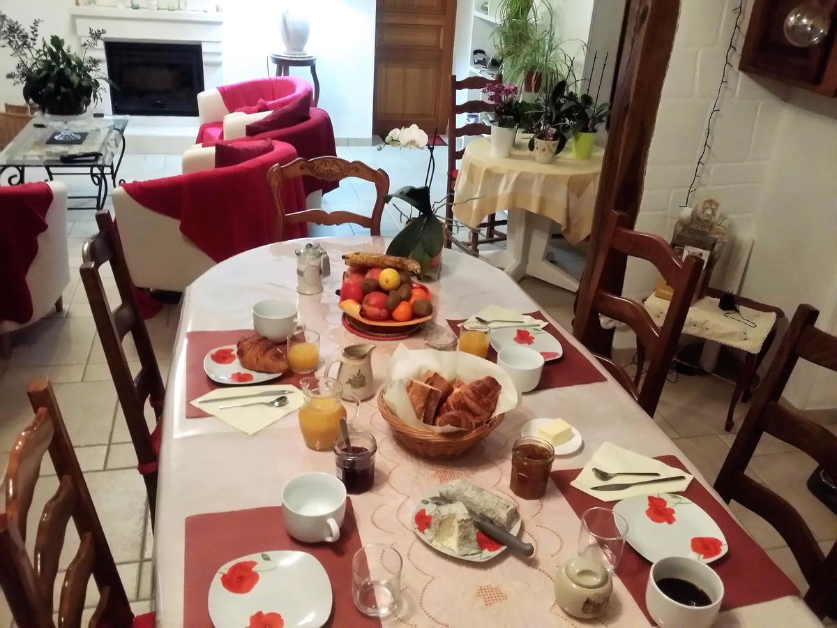 Chambres D'Hotes Anne-Marie Chatillon-sur-Indre Ngoại thất bức ảnh